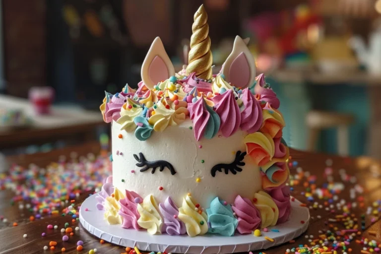 unicorn cake recipe