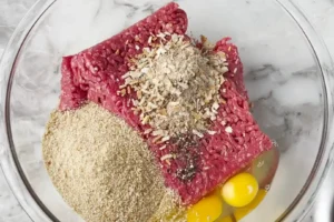 meatloaf recipe with onion soup