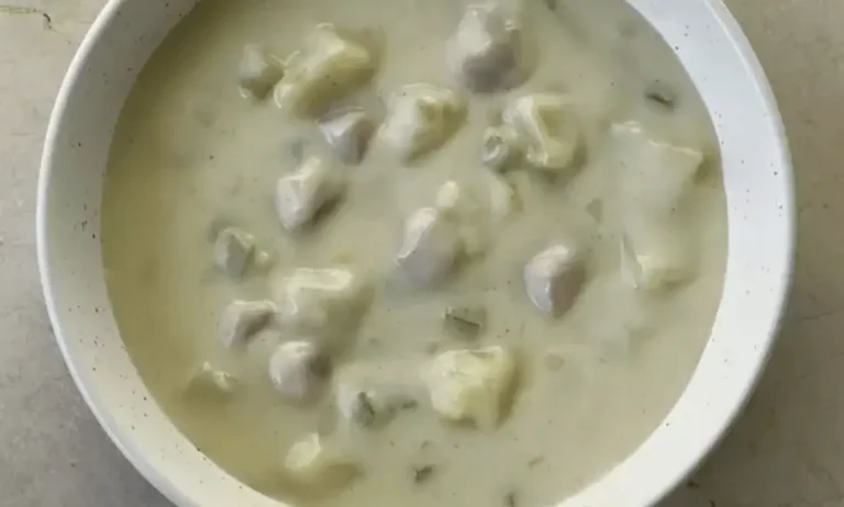 4 Ingredient Potato Soup