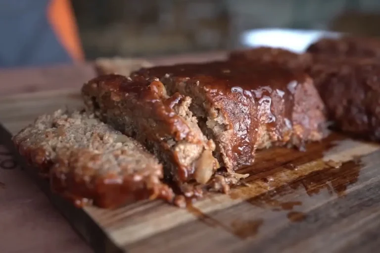 smoked meatloaf recipe