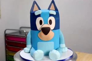 bluey cake recipe