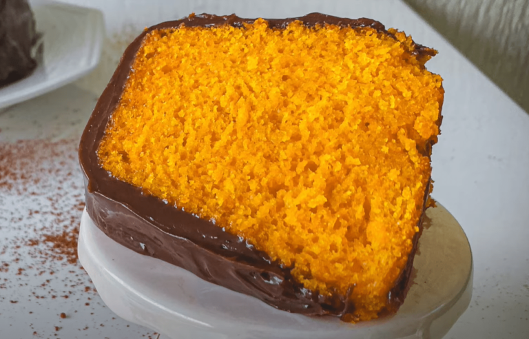 Brazilian Carrot Cake recipe