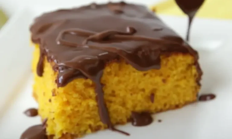 brazilian carrot cake recipe