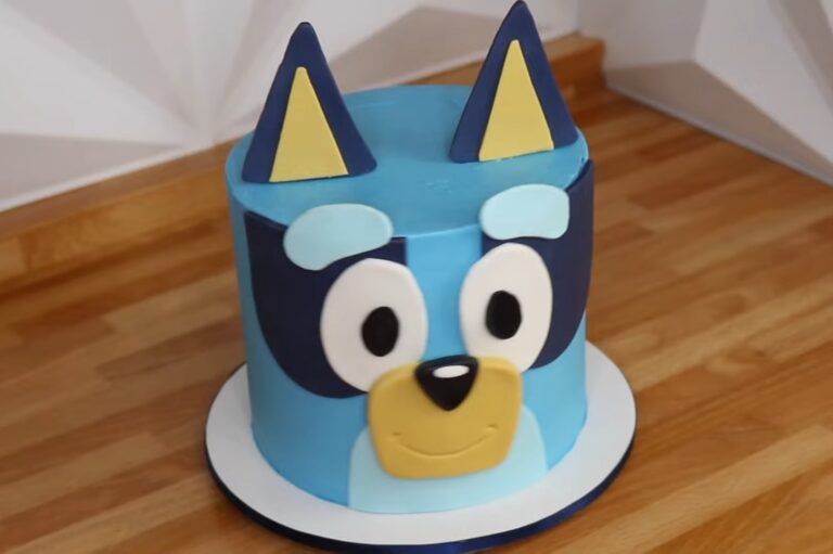 bluey cake recipe