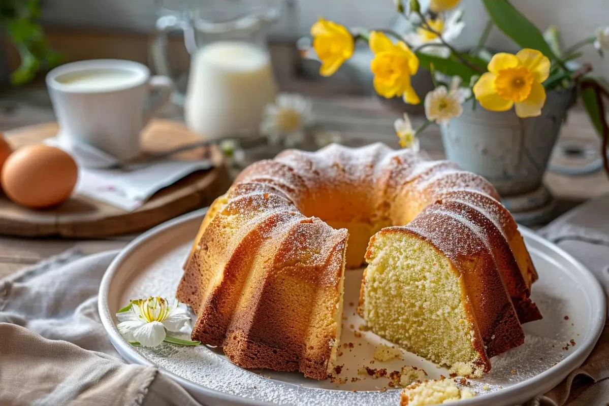 Butter Cake Recipe