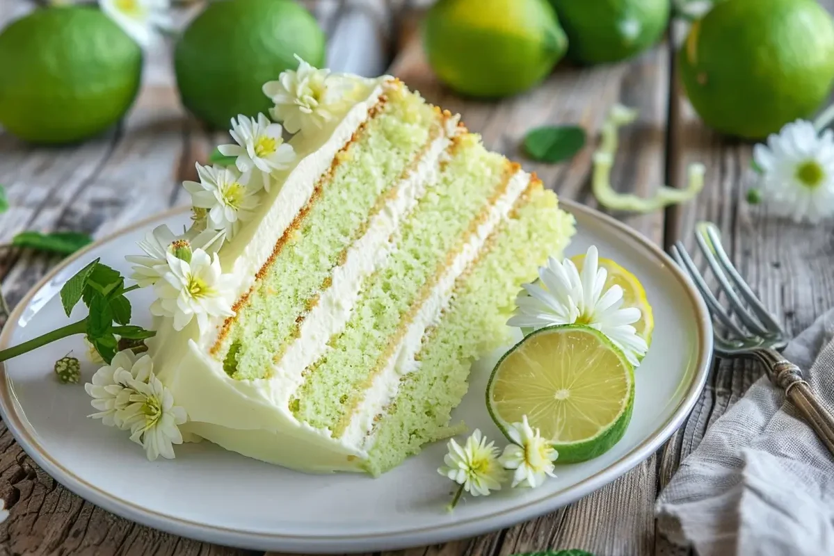 Key Lime Cake Recipe