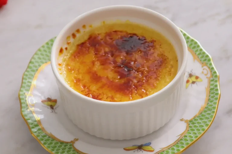 crab brulee recipe