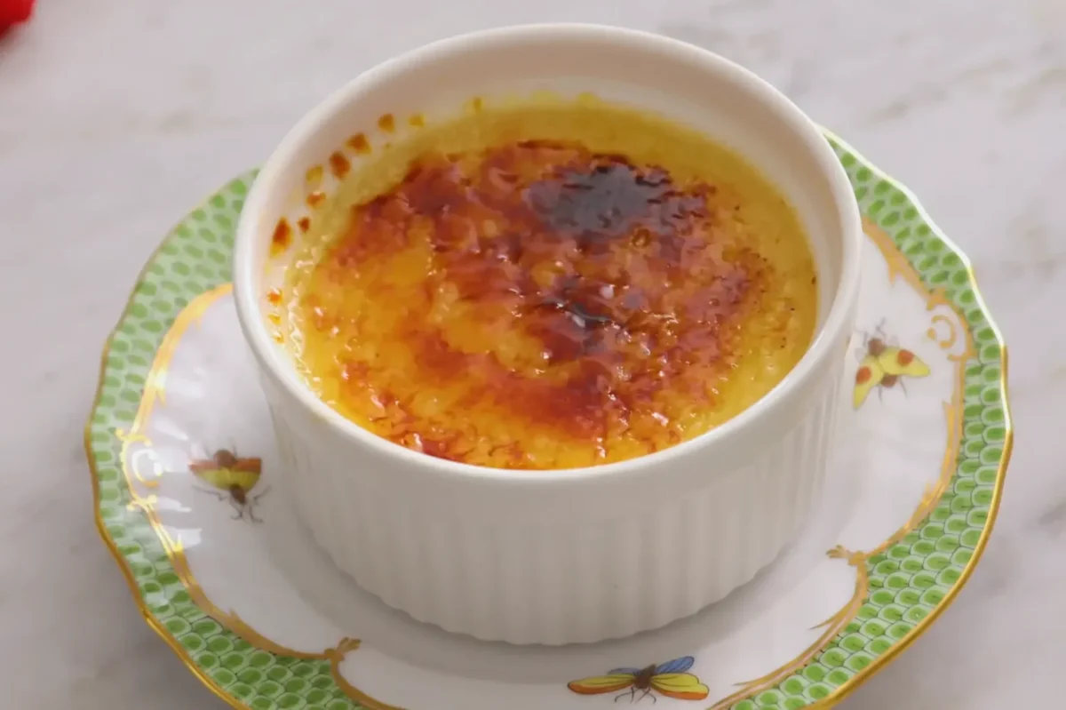 crab brulee recipe