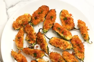 hot poppers recipe