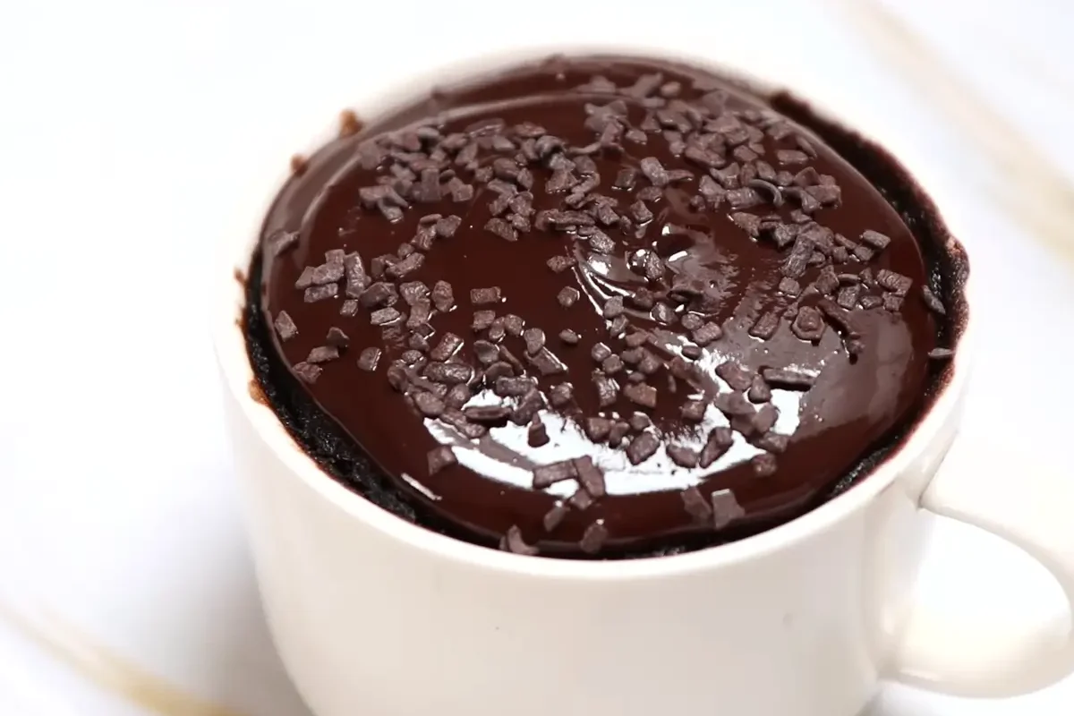 oreo mug cake recipe