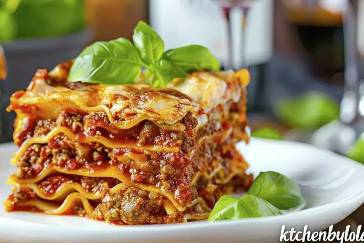 San Giorgio Lasagna Recipe