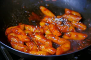 korean rice cake recipe