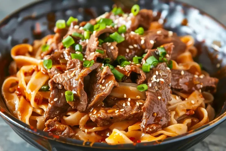 Beef and Noodles Recipe