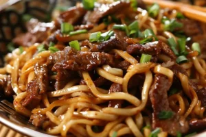 Beef and Noodles Recipe