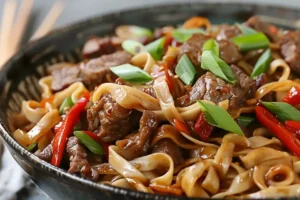 Beef and Noodles Recipe