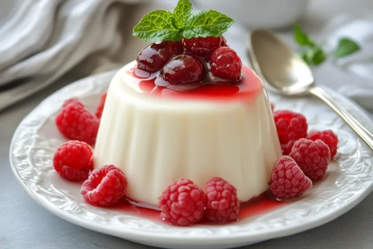 Classic Vanilla Panna Cotta