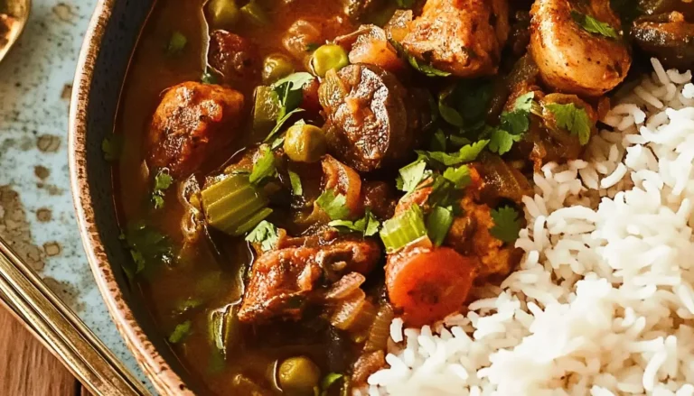 Gumbo Recipe