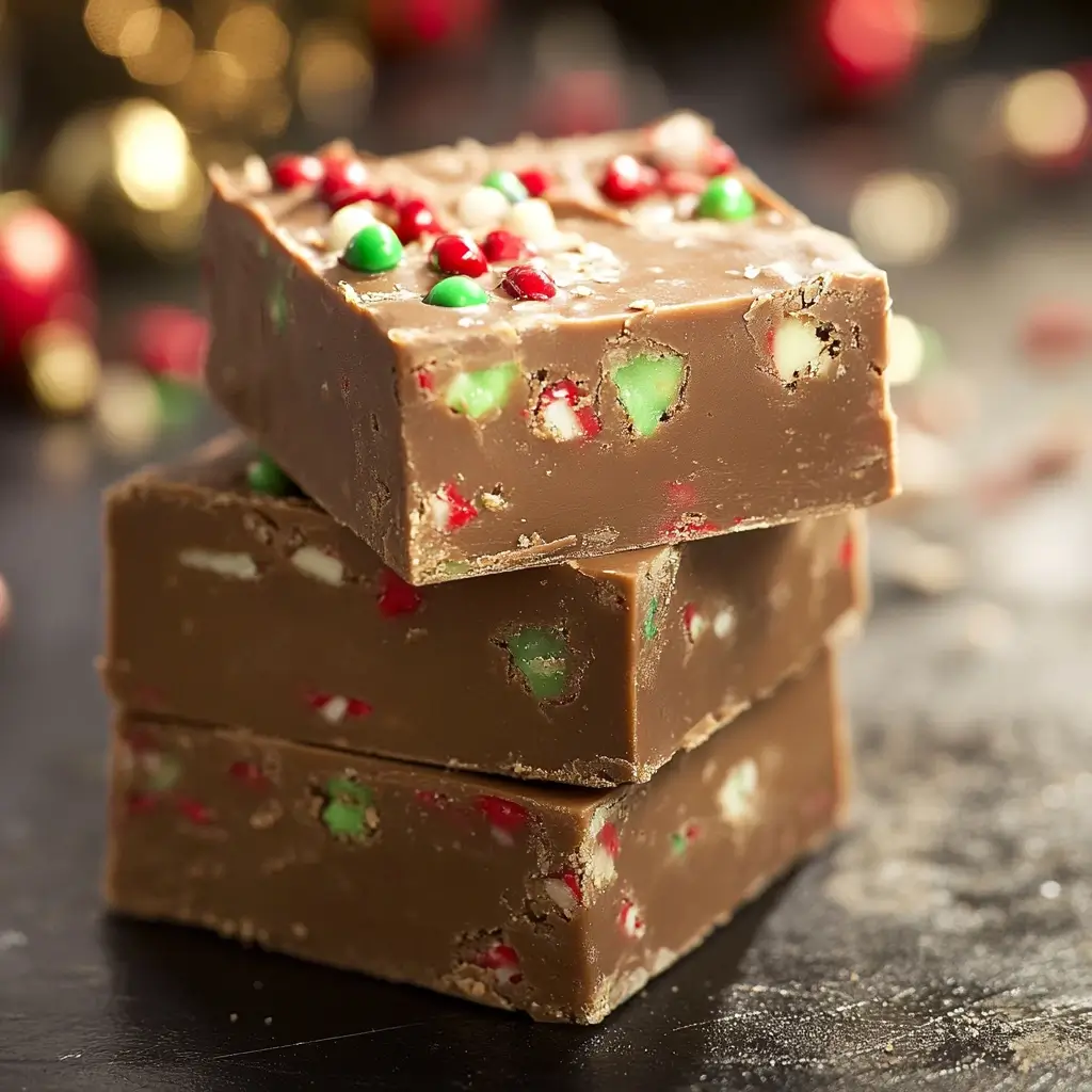 Christmas Fudge recipe