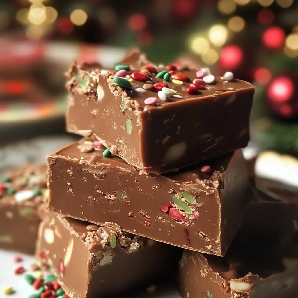 Christmas Fudge recipe