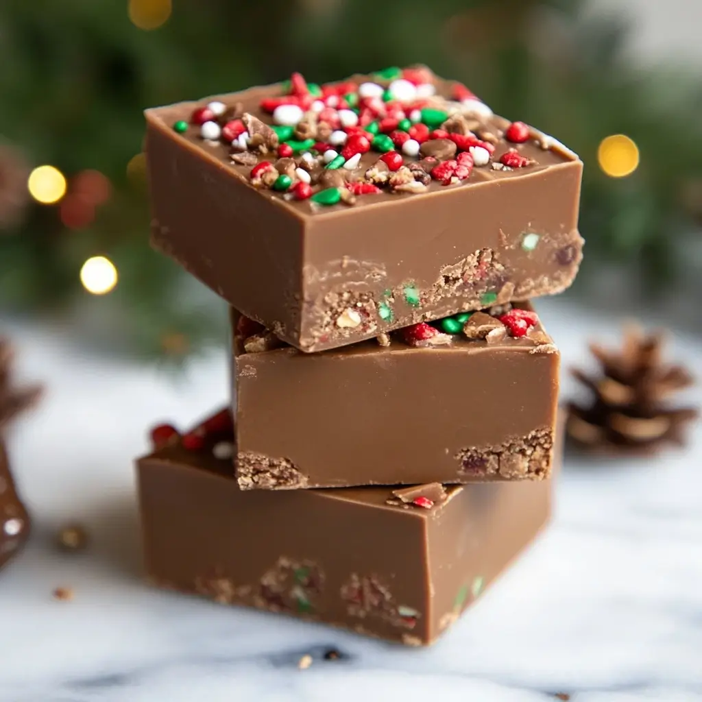 Decadent Christmas Fudge: The Perfect Holiday Treat