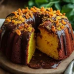 Brazilian Carrot Cake