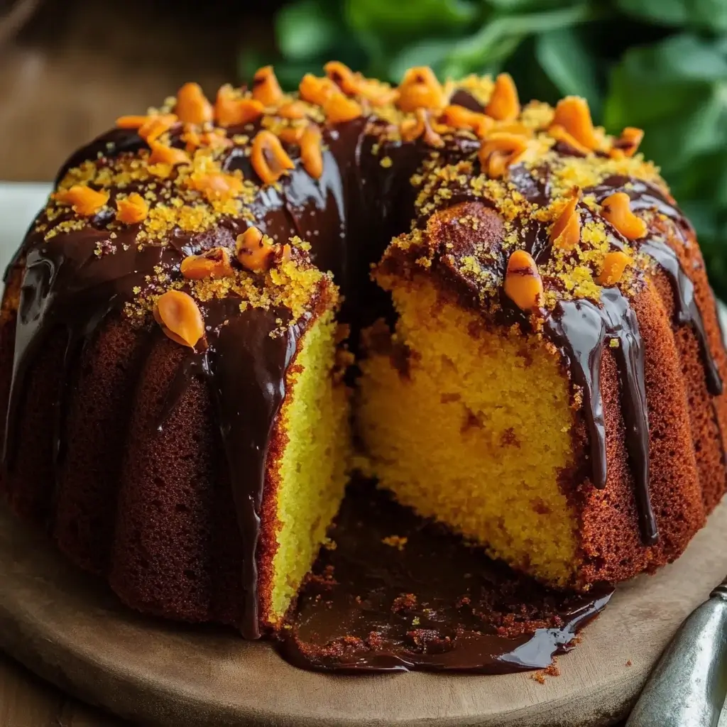 Brazilian Carrot Cake