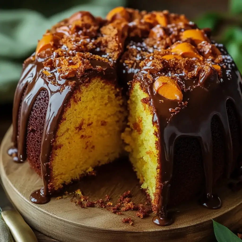 The Best Brazilian Carrot Cake in 1 hour