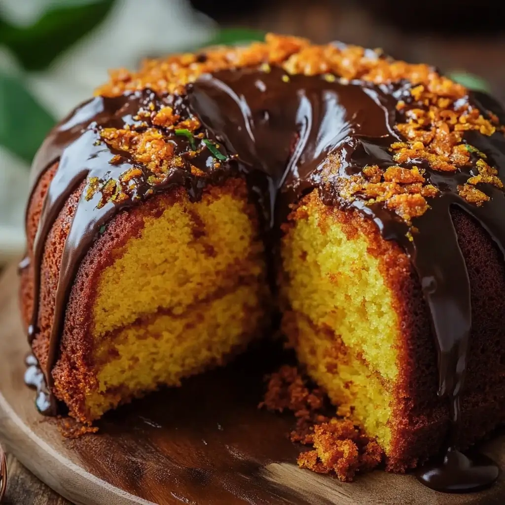 Brazilian Carrot Cake