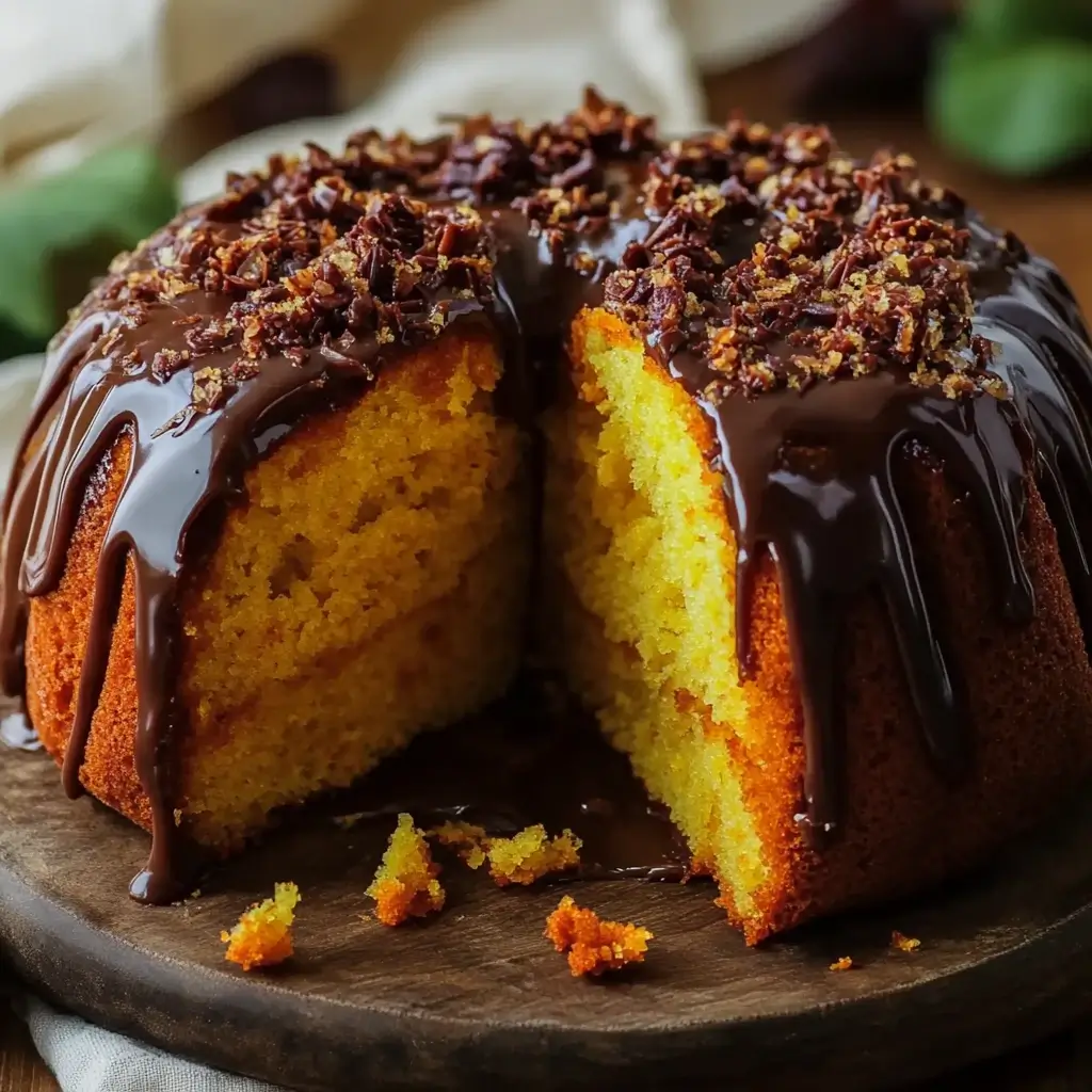 Brazilian Carrot Cake