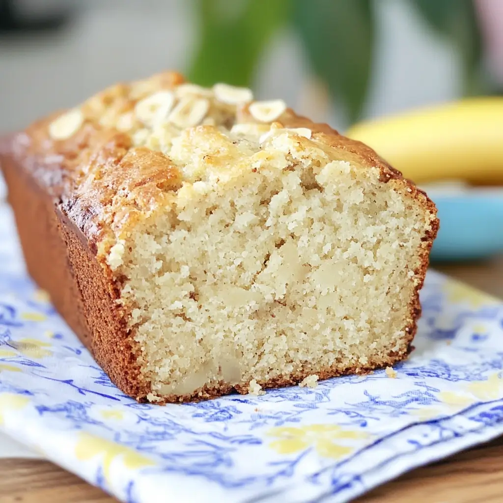 Hawaiian Banana Bread Recipe