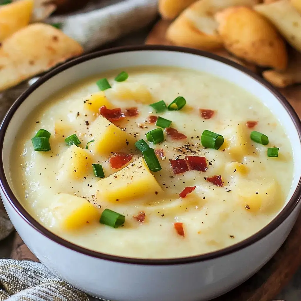 4 ingredient potato soup
