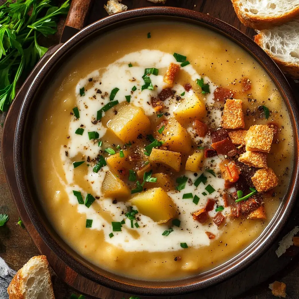 4 Ingredient Potato Soup: A Simple Delight