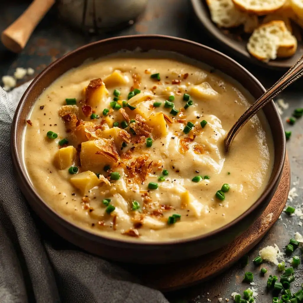 4 ingredient potato soup