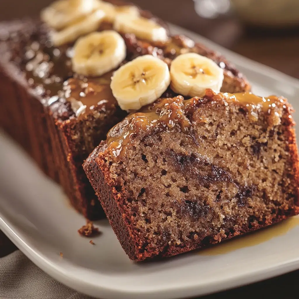 Hawaiian Banana Bread Recipe