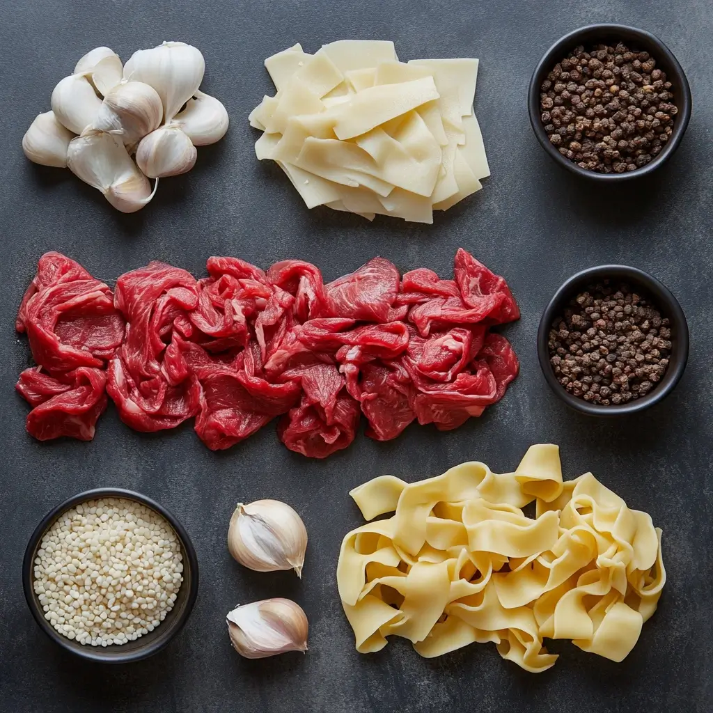 Beef and Noodles Recipe