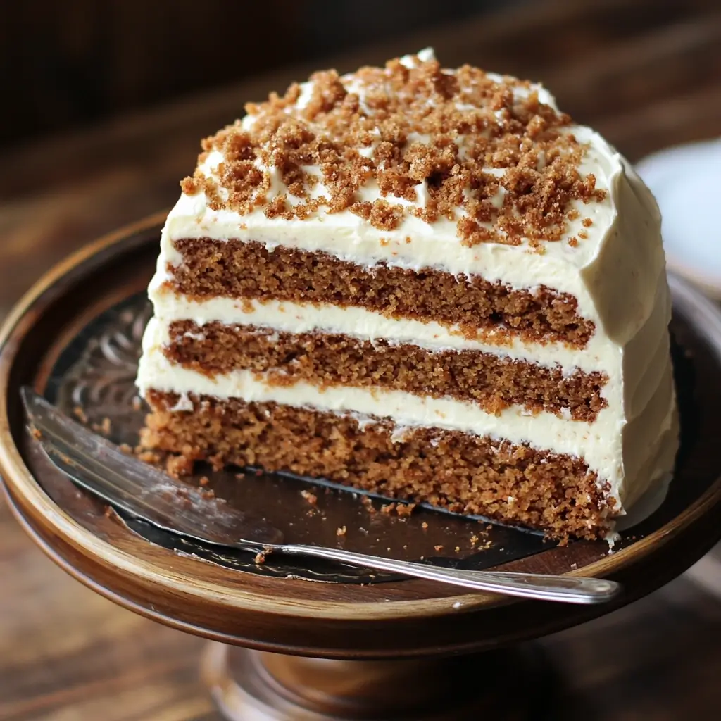 Brazilian Carrot Cake