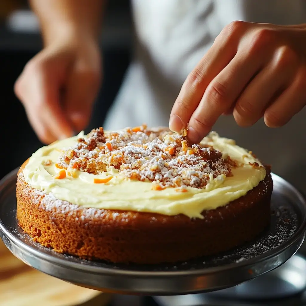 Brazilian Carrot Cake