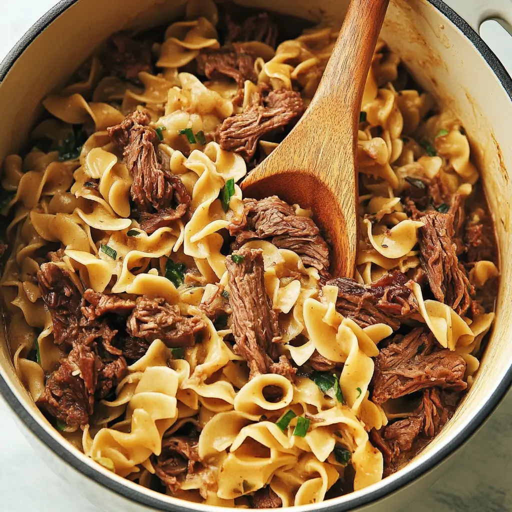 Best Beef and Noodles Recipe: Comfort Food Classic (Ready in 1h)