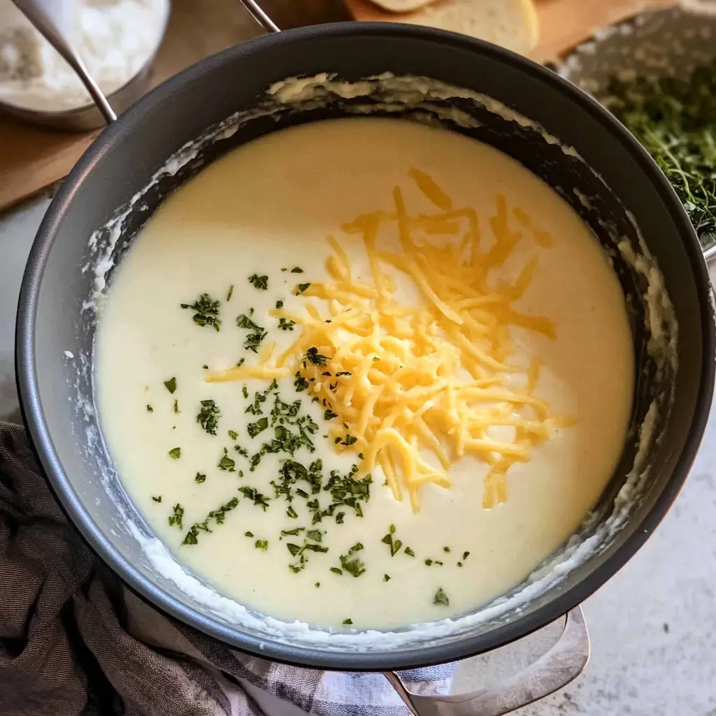 mashed potato soup