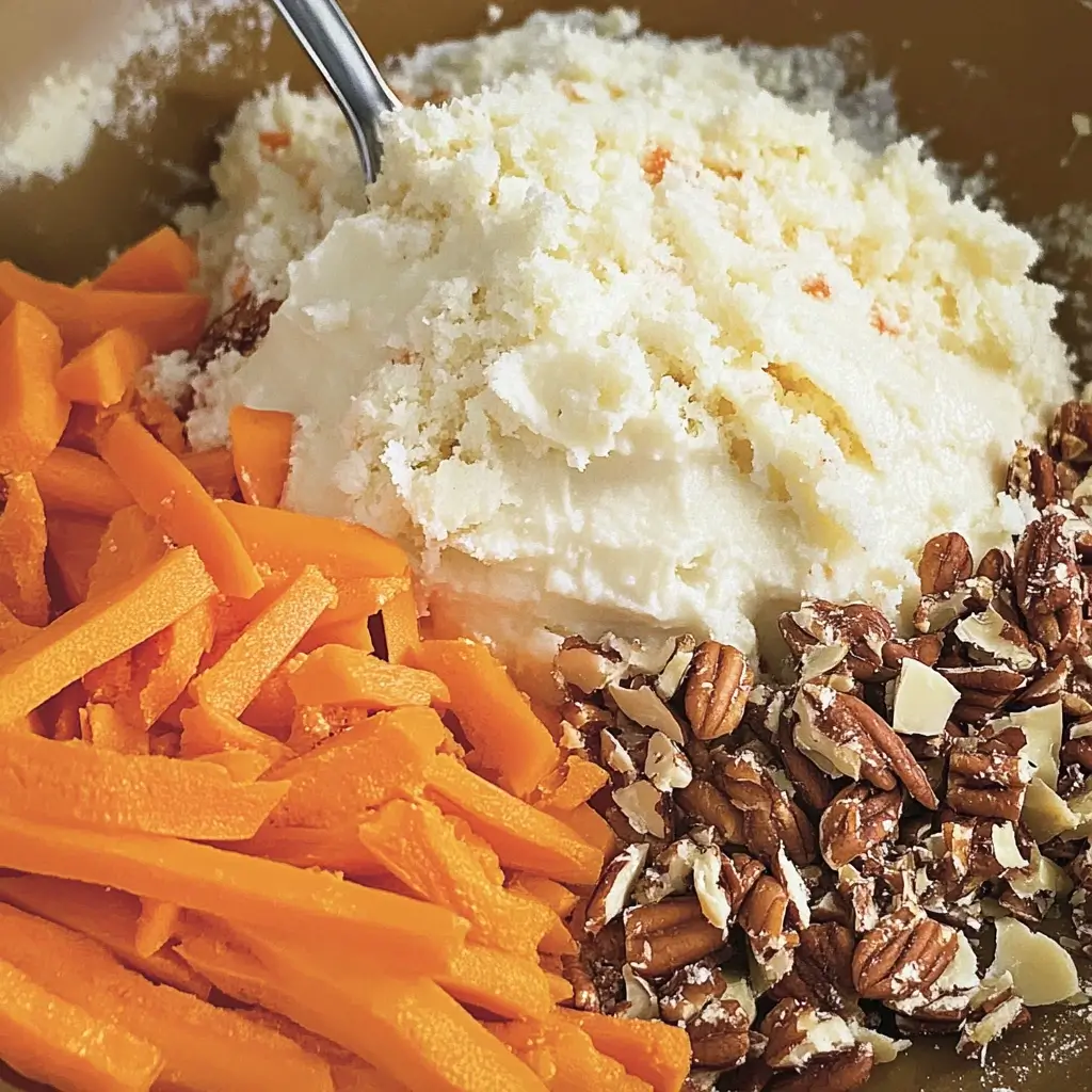 Carrot Cake Mix