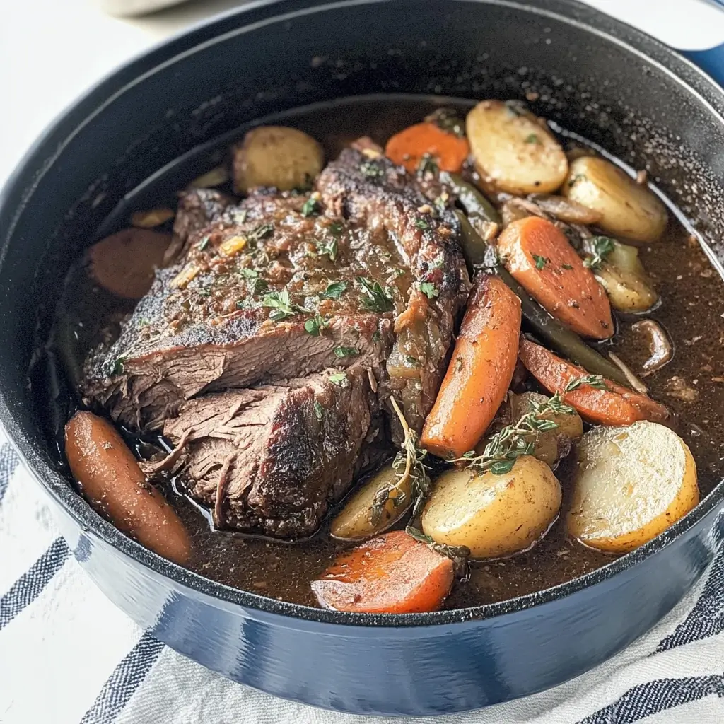 Chuck Roast Recipe