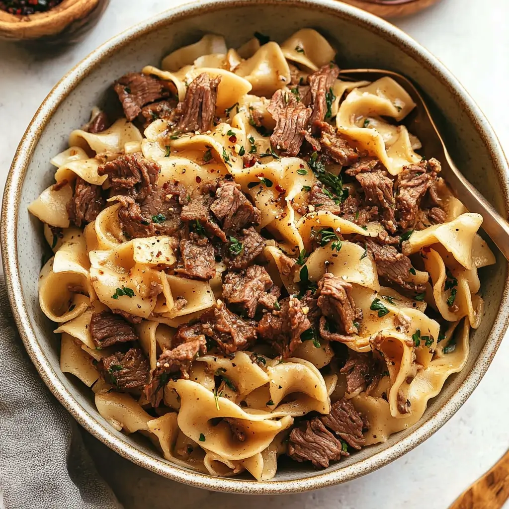 Beef and Noodles Recipe