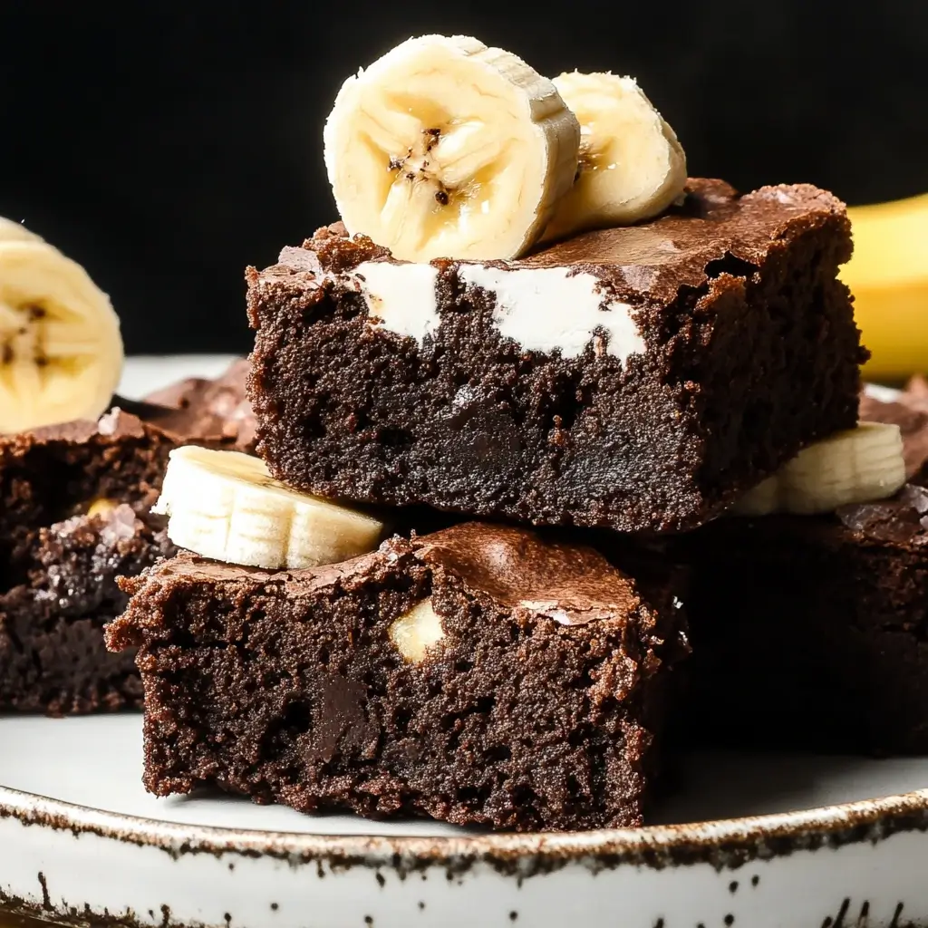 Banana Brownie Recipe