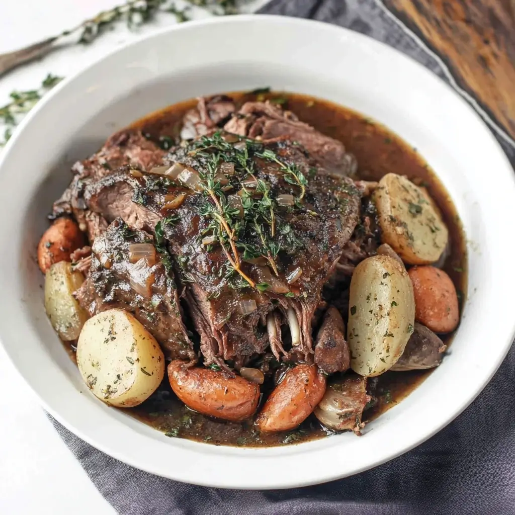 The Best Guide to Delicious Chuck Roast Recipe in less 1h