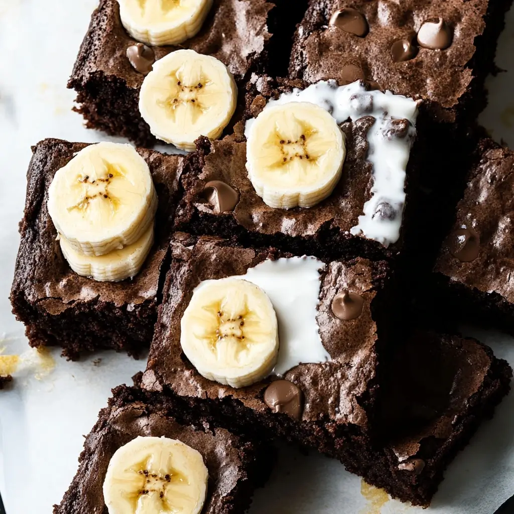 Banana Brownie Recipe