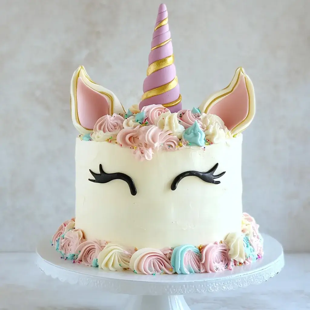 unicorn cake