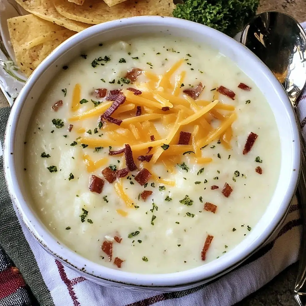mashed potato soup
