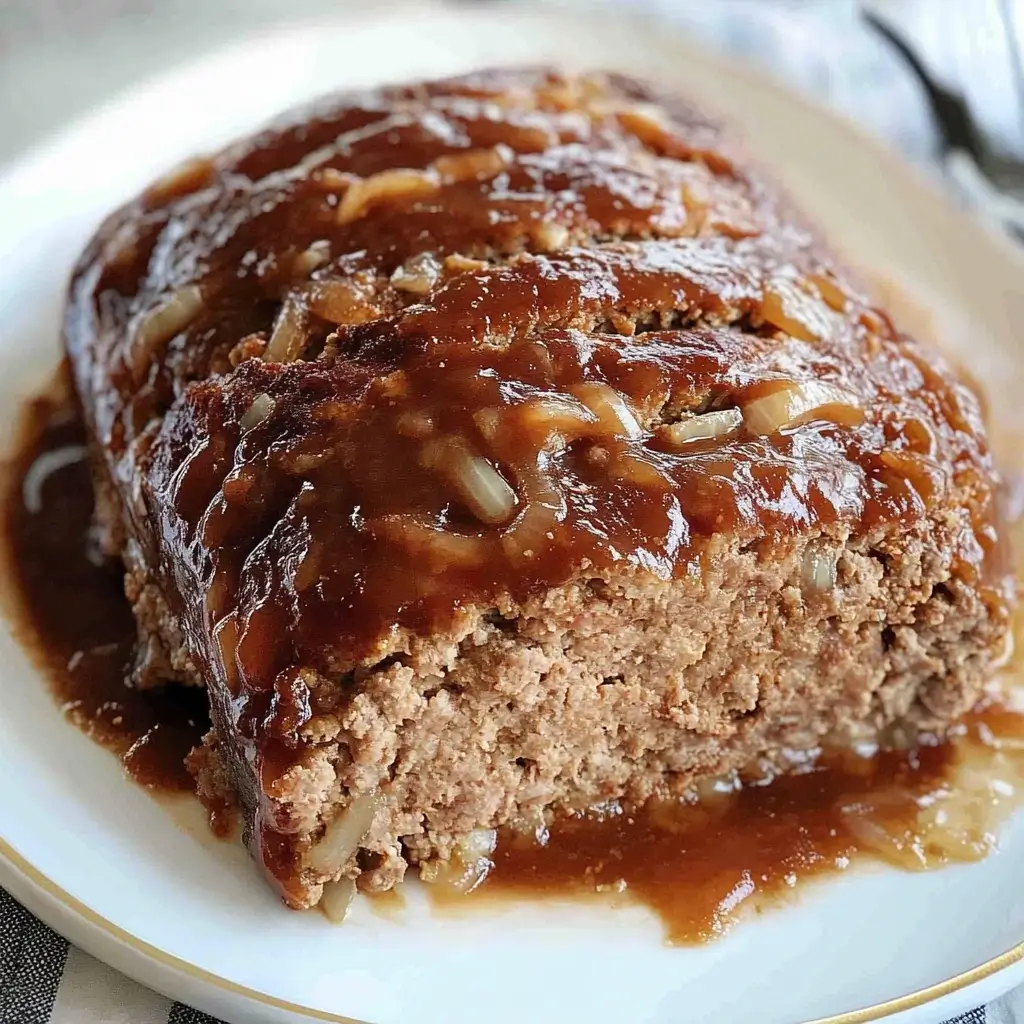 Meatloaf with Onion Soup Mix