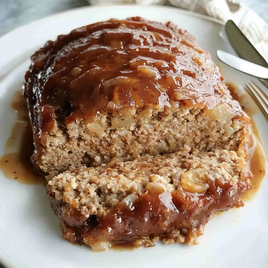 Meatloaf with Onion Soup Mix