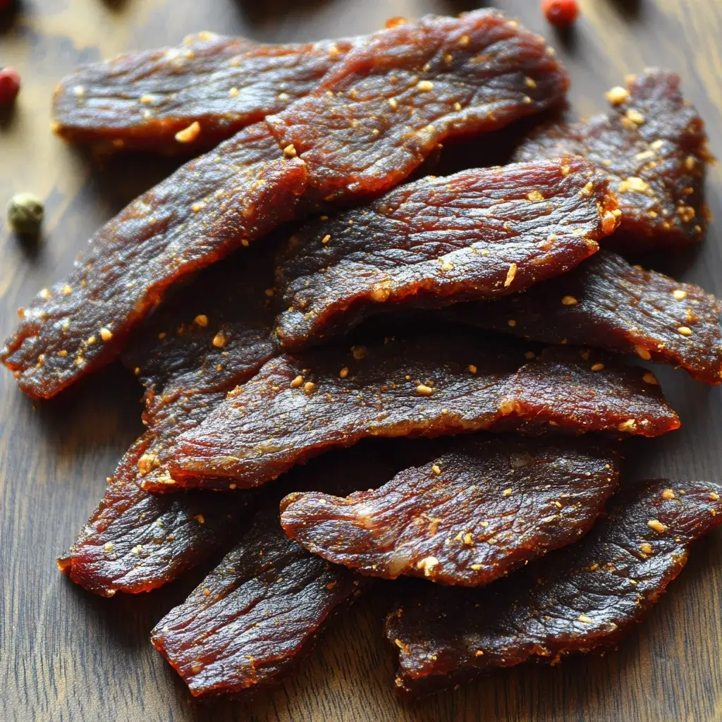 Irresistible Beef Jerky Recipe in less 1h